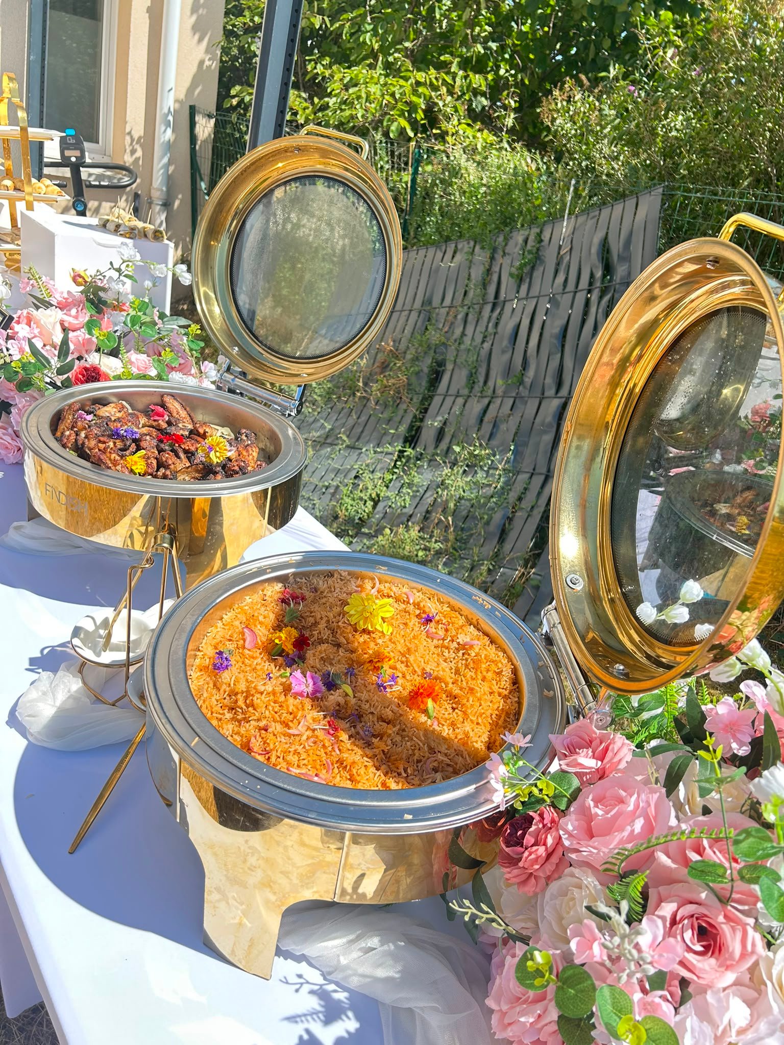 Traiteur mariage afro Normandie - Cocktail