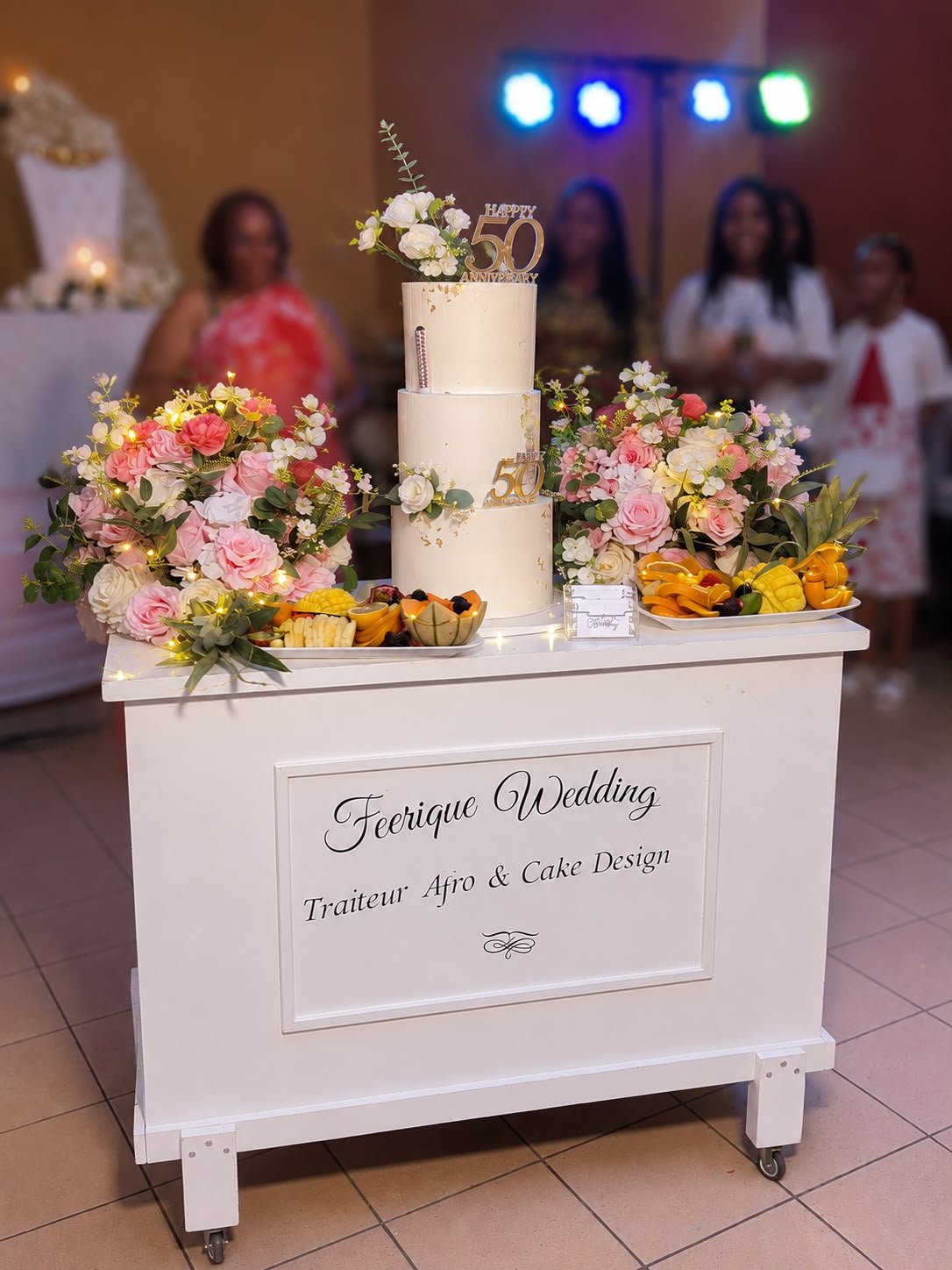 Traiteur mariage afro Normandie - Prestation