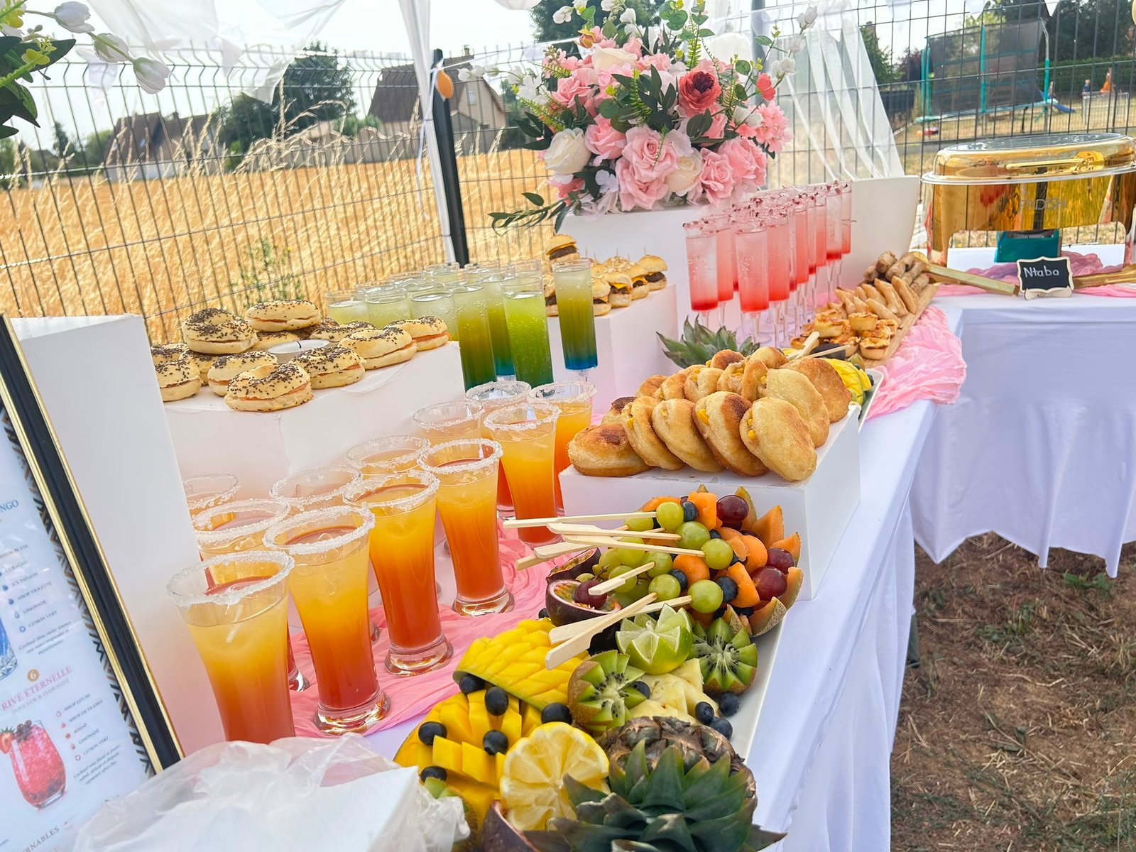 Mignardises & Buffet Complet
