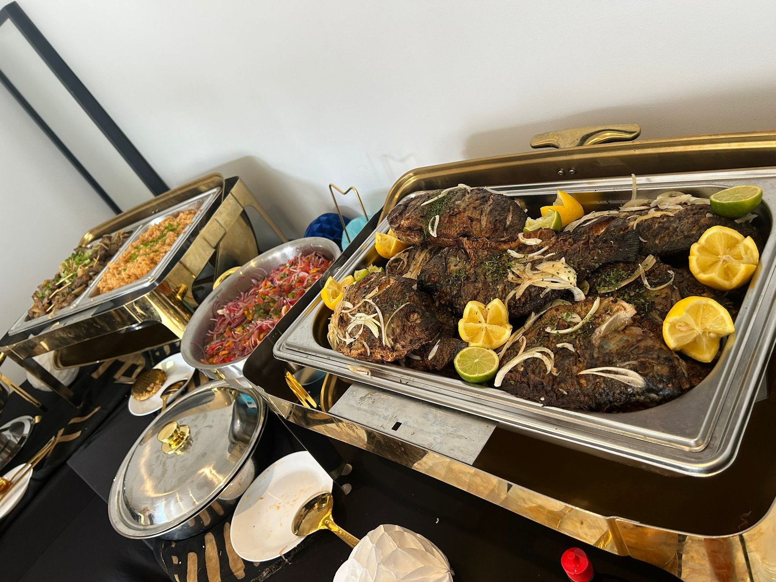 Détails Buffet