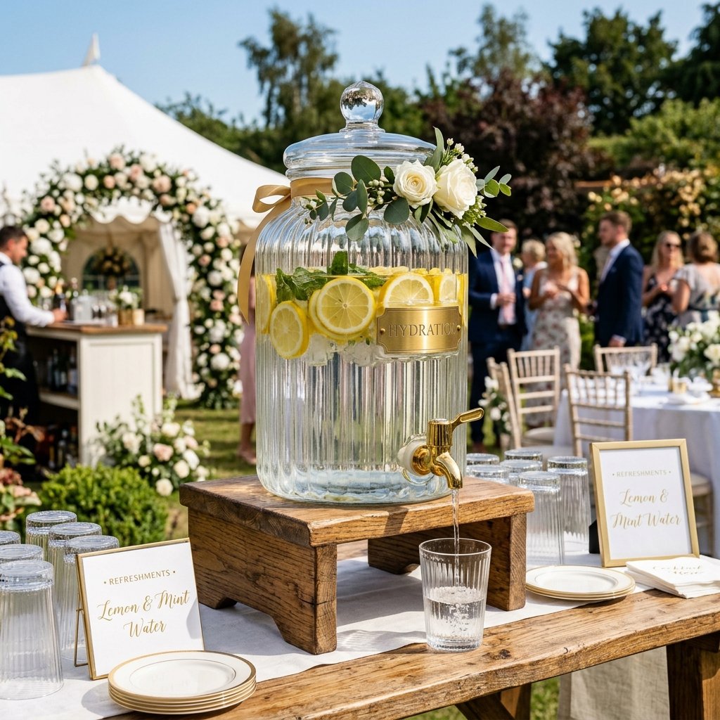 Distributeur de boissons chic