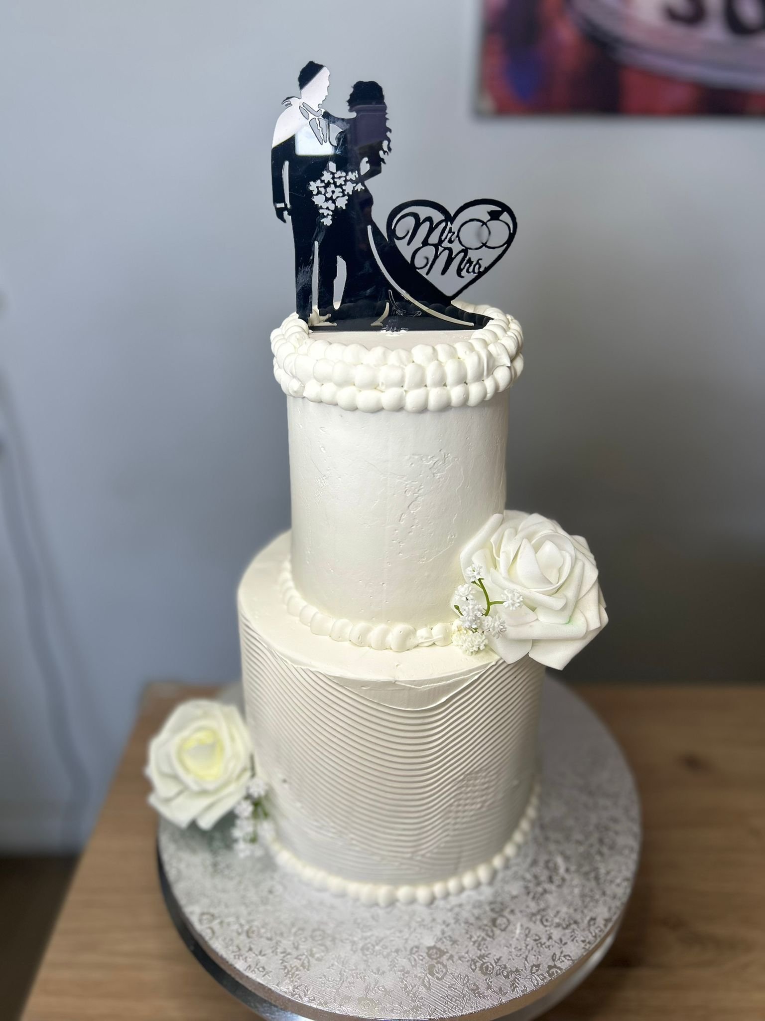 Wedding Cake Floral