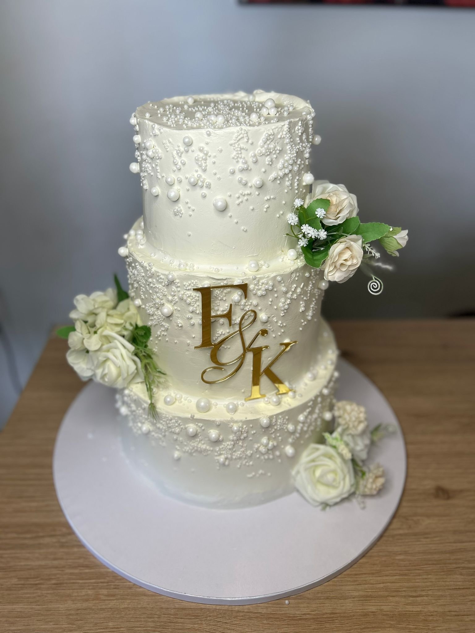 Pièce Montée Élégante