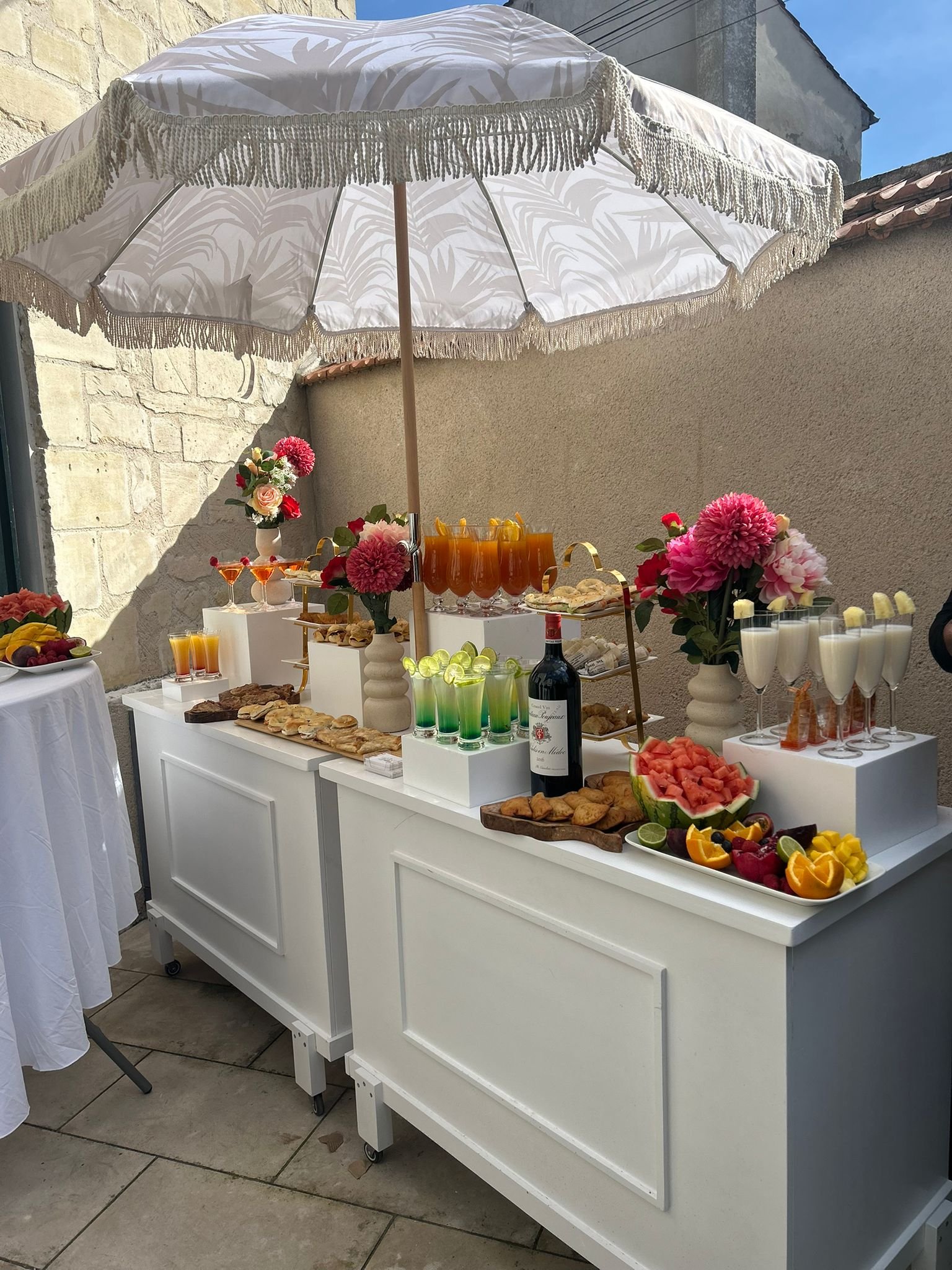 Vin d'honneur & Mocktails
